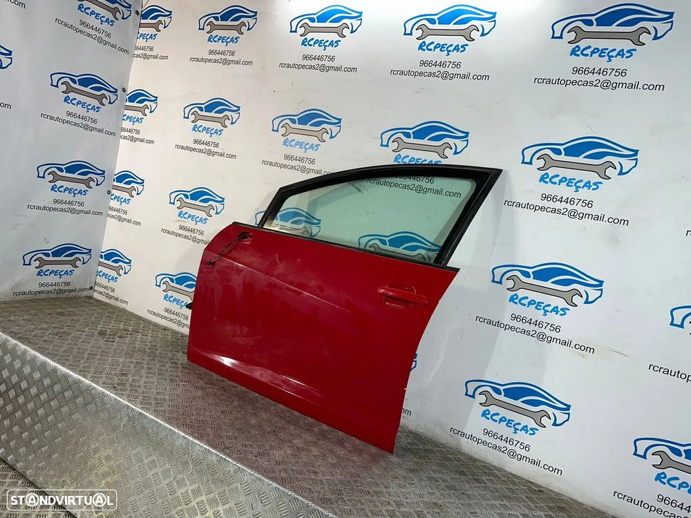 .Porta Frente Frontal Esquerdo Seat Ibiza 6J 5 Portas 2008 - 2017 - 4