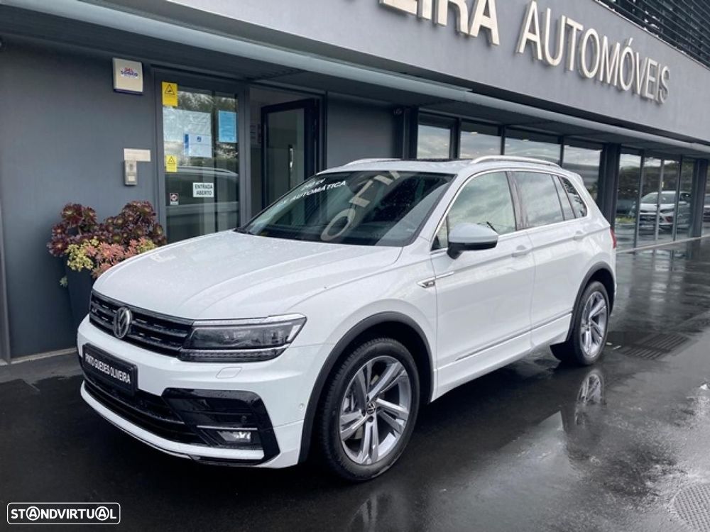 VW Tiguan 2.0 TDI R-Line DSG 4Motion - 3