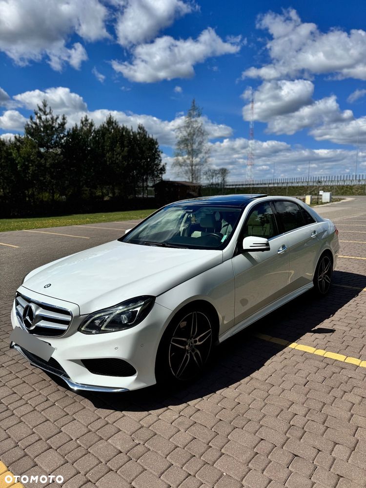 Mercedes-Benz Klasa E 350 7G-TRONIC - 16