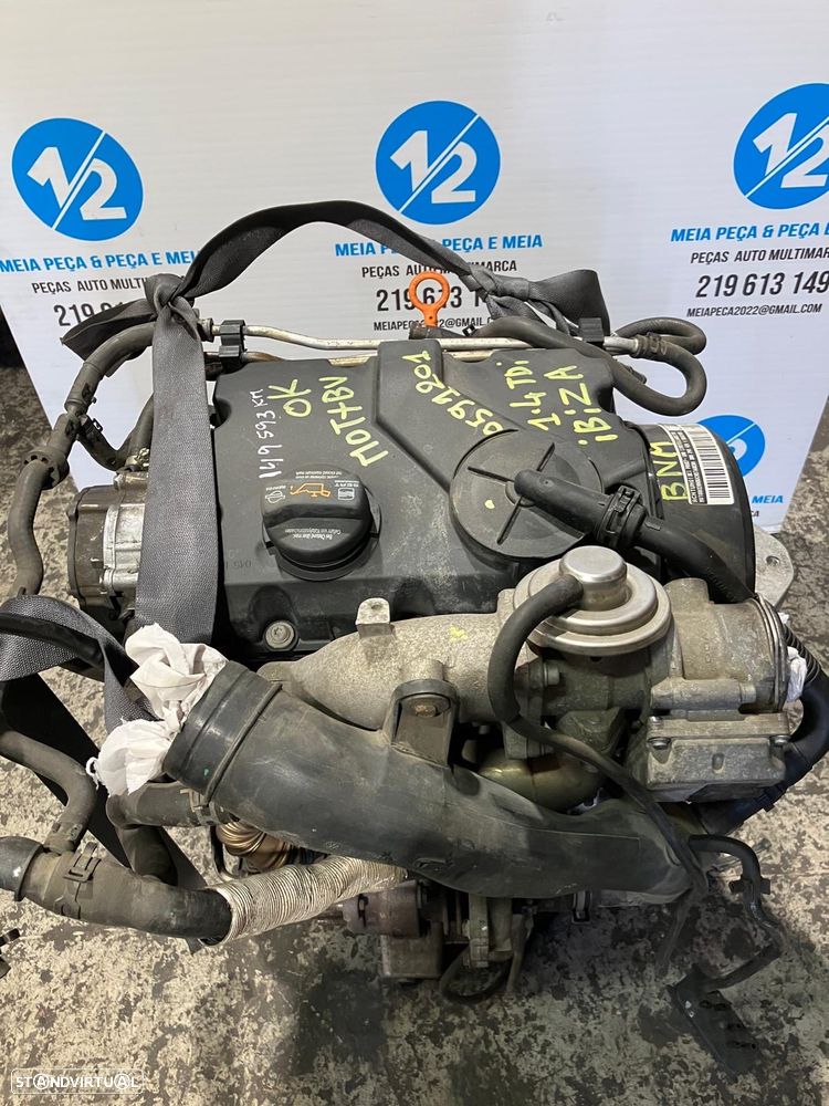 Motor 1.4 Tdi Vw BNM - 1