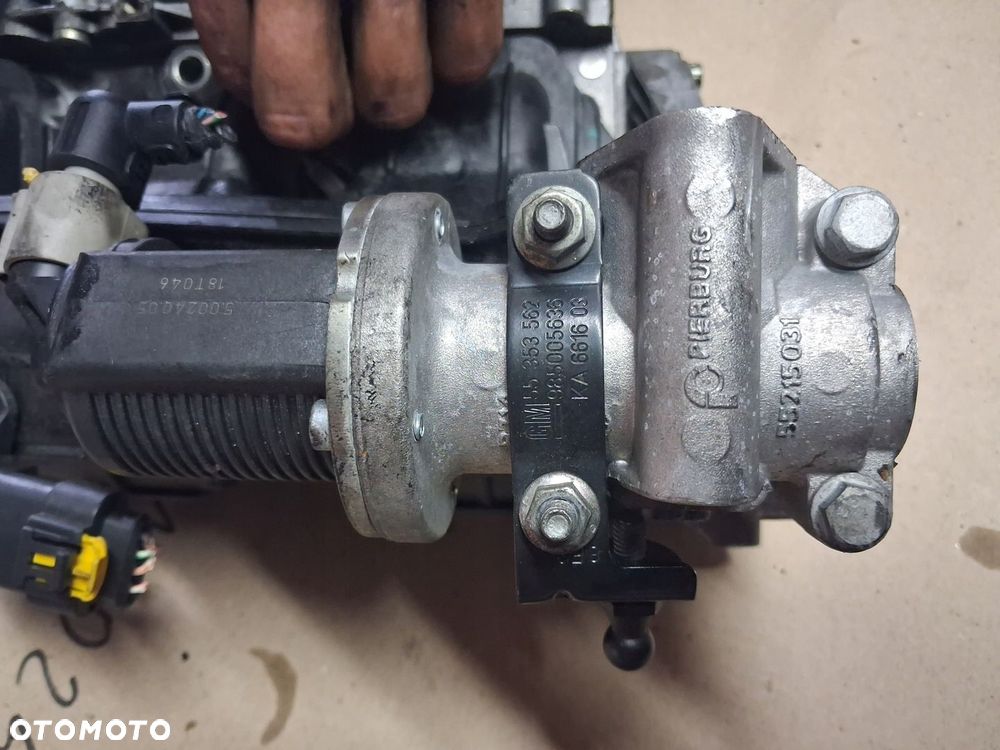 Zawór EGR Opel Vectra C Alfa 1.9 CDTI 55215031 - 1