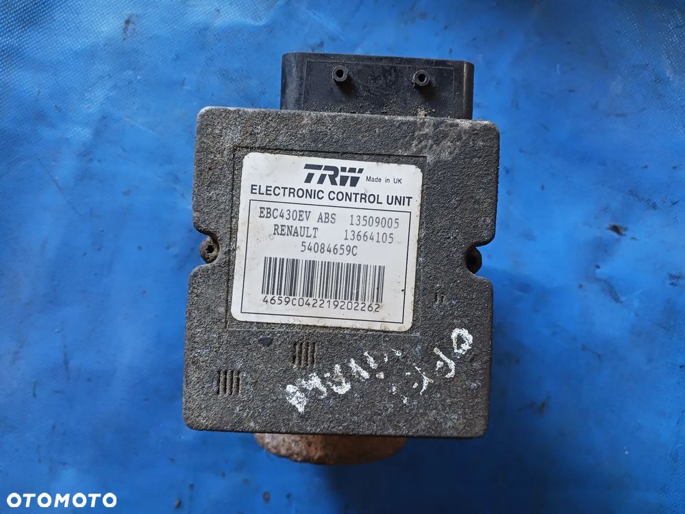 Pompa ABS Opel Vivaro Renault Trafic Sterownik ABS 13509005 13664105 5408659C