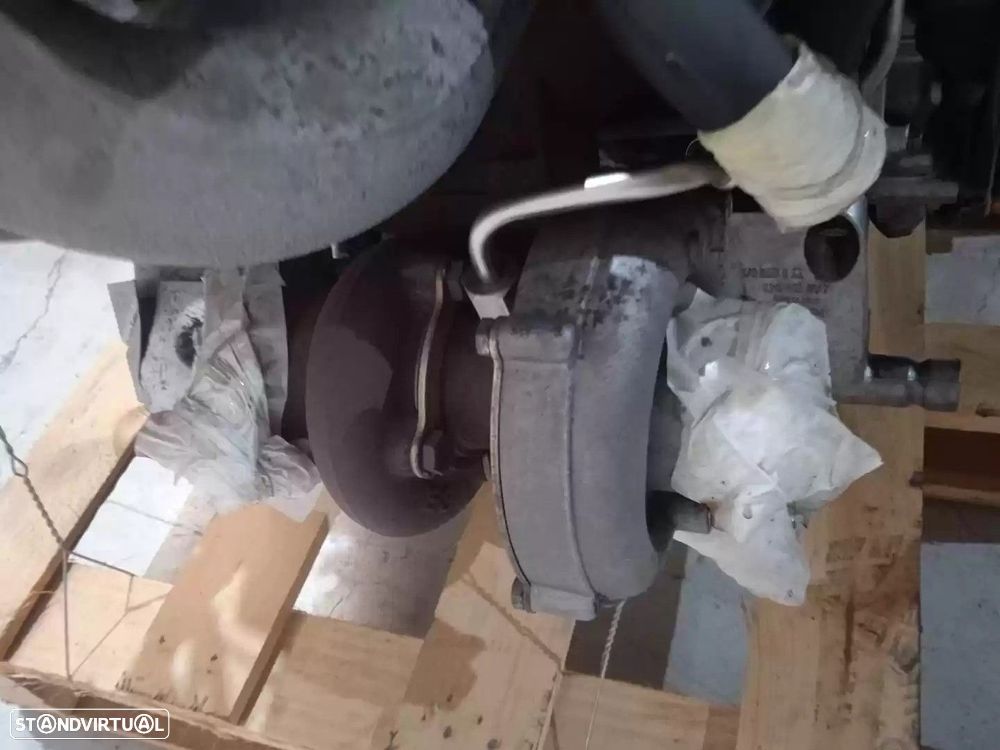 MOTOR COMPLETO AUDI A6 1994 -AEL - 4