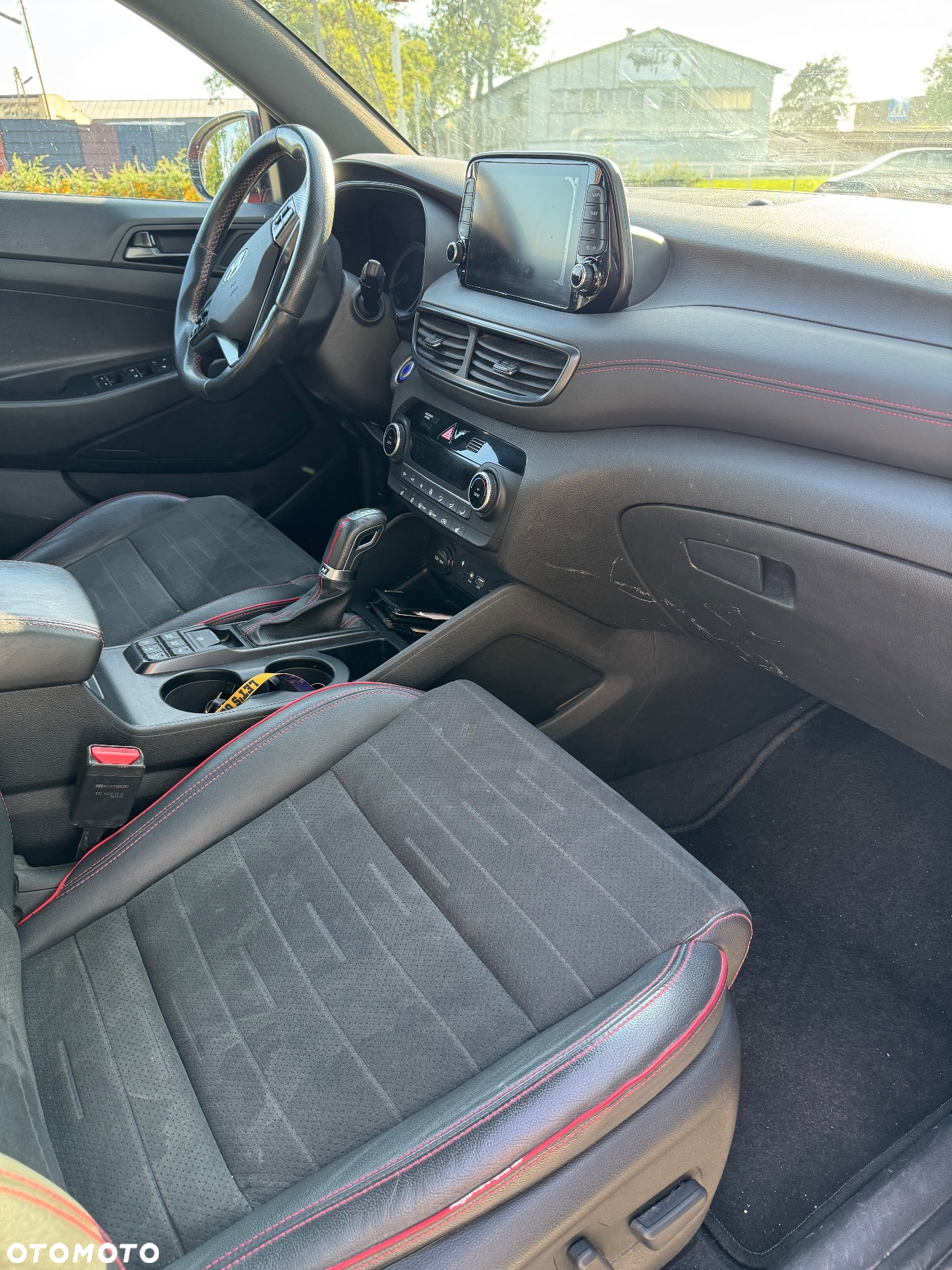 Hyundai Tucson blue 2.0 CRDi 4WD N Line - 7