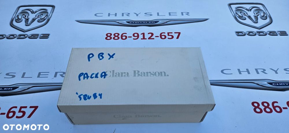 Chrysler Pacifica 2016- Śruby Śruba kołek Kołki Spinka Spinki Elementy mocujące nadkola błotniki wzmocnienie pas belka lampy przód auta  PBX - 7