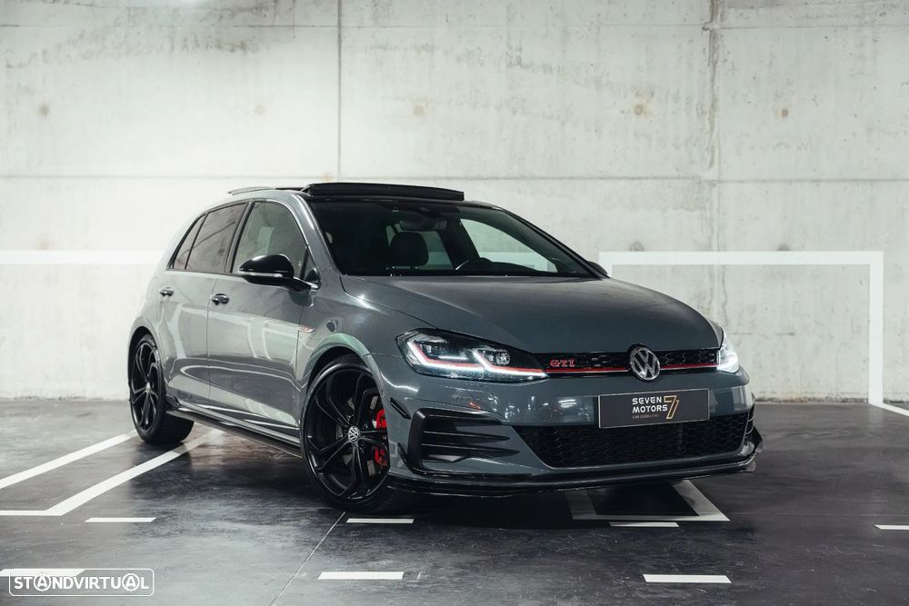 VW Golf 2.0 TSI GTi TCR DSG