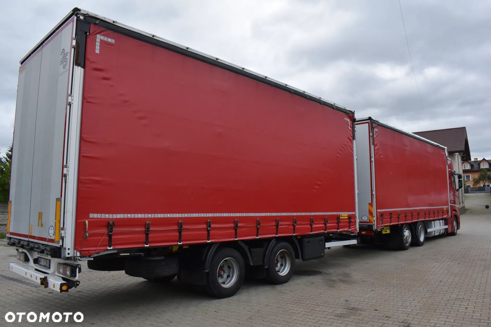 Scania S500 Tandem 2021 + Wielton | Zestaw przestrzenny |Podnosz - 8