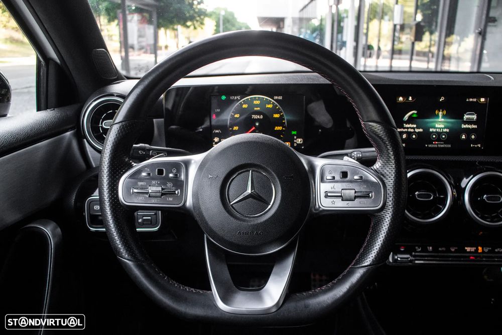 Mercedes-Benz A 180 d AMG Line Aut. - 13