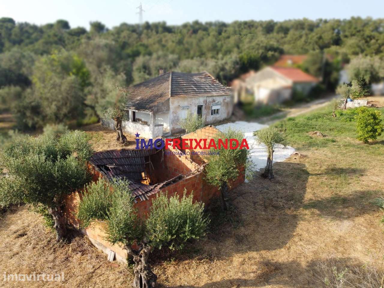 Quinta com moradia e 16 700 m2 de terreno em Valbom - Tomar - Grande imagem: 5/27