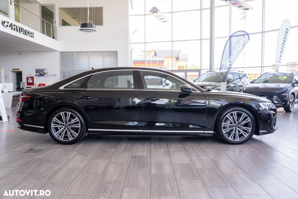 Audi A8 L 50 TDI quattro tiptronic - 9