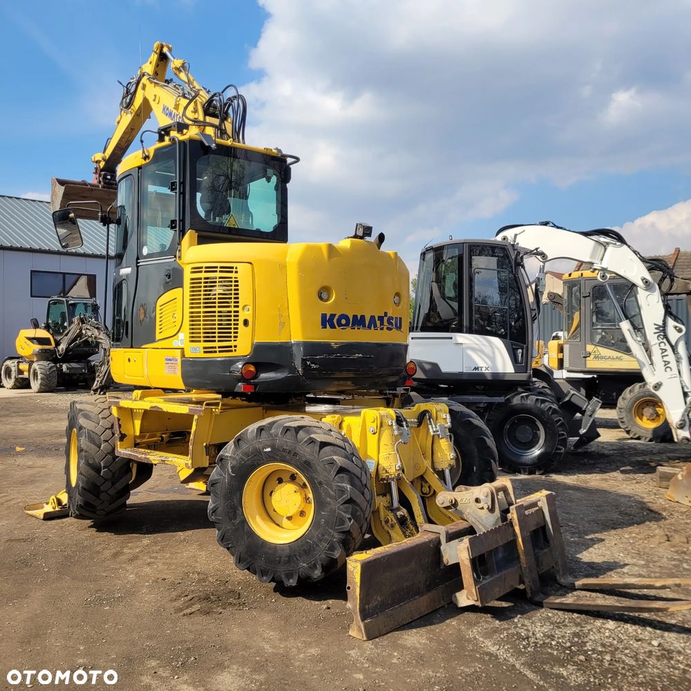 Komatsu PW118MR - 5