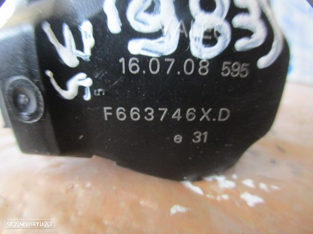 Motor Da Comporta De Sofagem F663746XD PEUGEOT 308 2008 1.6HDI 16V 110CV 5P CINZA  ESCURO - 3