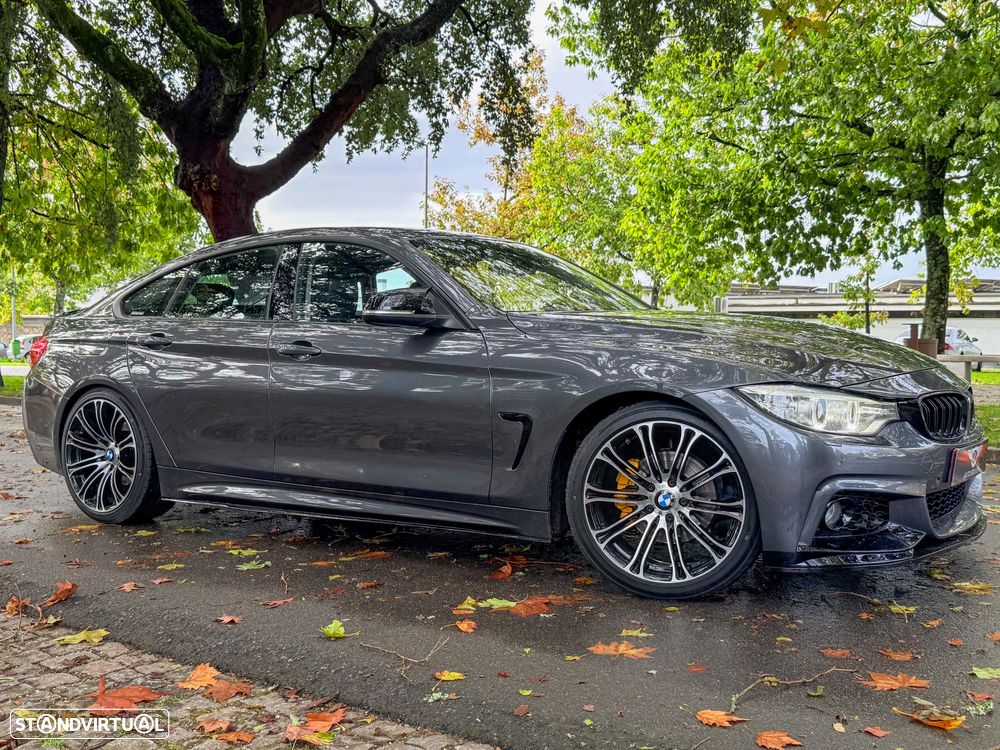 BMW 420 Gran Coupé d Aut. M Sport - 8