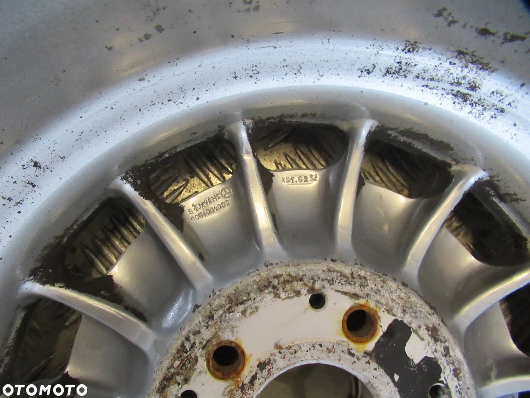 Felgi Mercedes Barock R107 SL SLC 6,5Jx14 et30 5x112 - 6