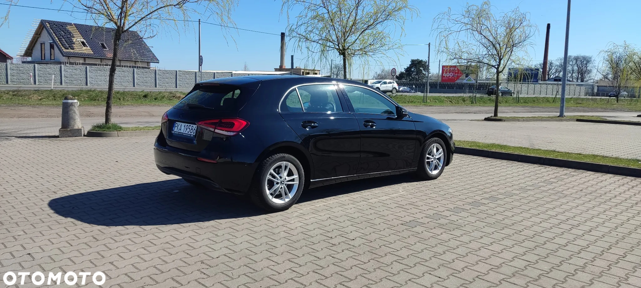 Mercedes-Benz Klasa A 180 d 7G-DCT Style - 7