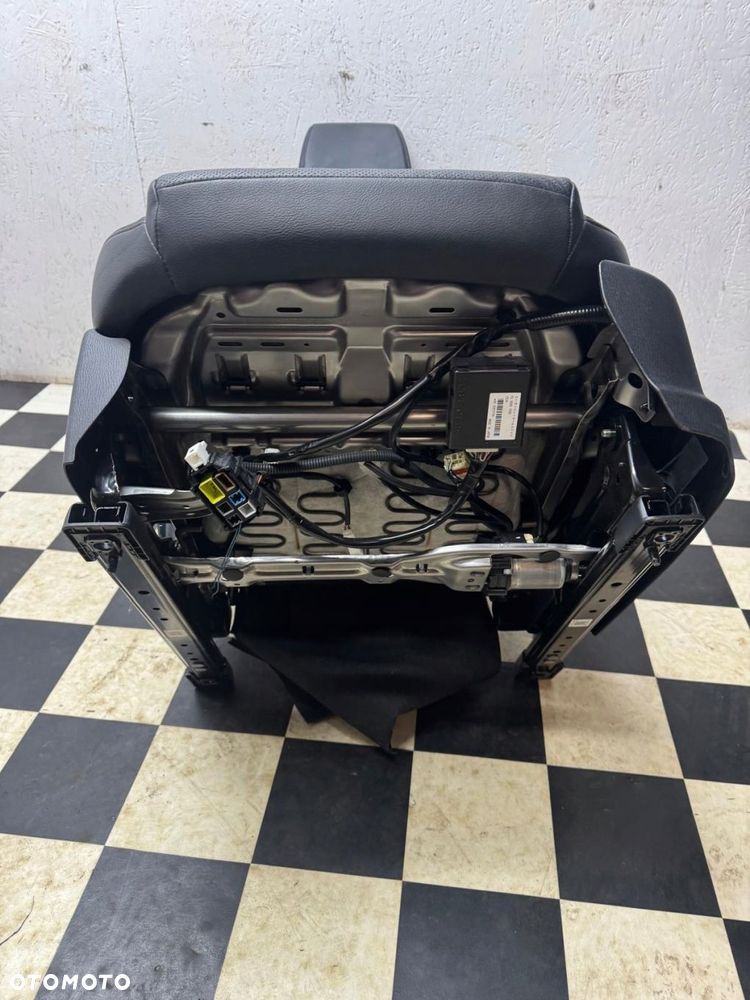 fotel lewy cx5 cx-5 2012-2017r skóra grzany lift - 4