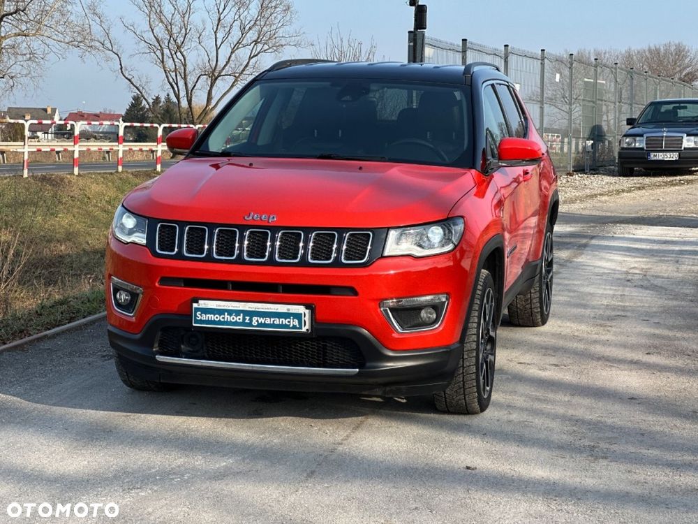 Jeep Compass 2.0 MultiJet Active Drive Low Automatik Trailhawk - 3