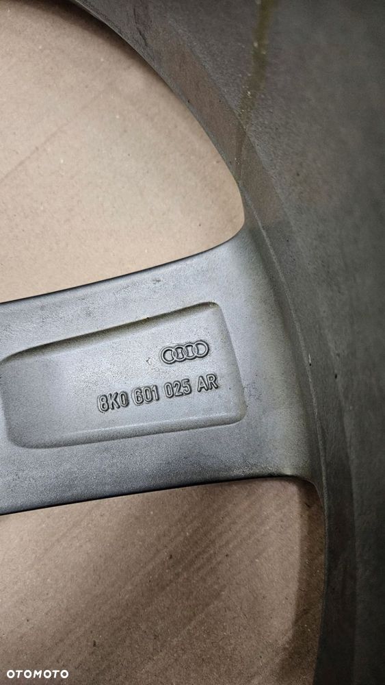 FELGA ALUMINIOWA AUDI A4 8.5x19 ET43 5x112 8K0 - 9
