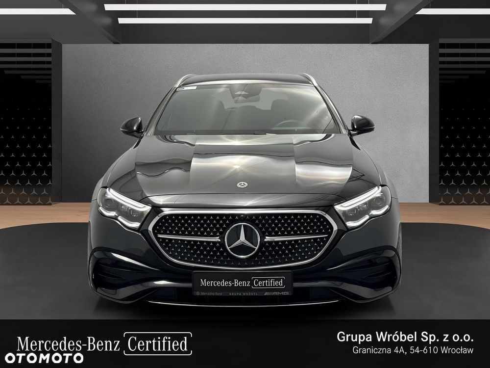 Mercedes-Benz Klasa E 220 d 9G-TRONIC Edition AMG Line - 8