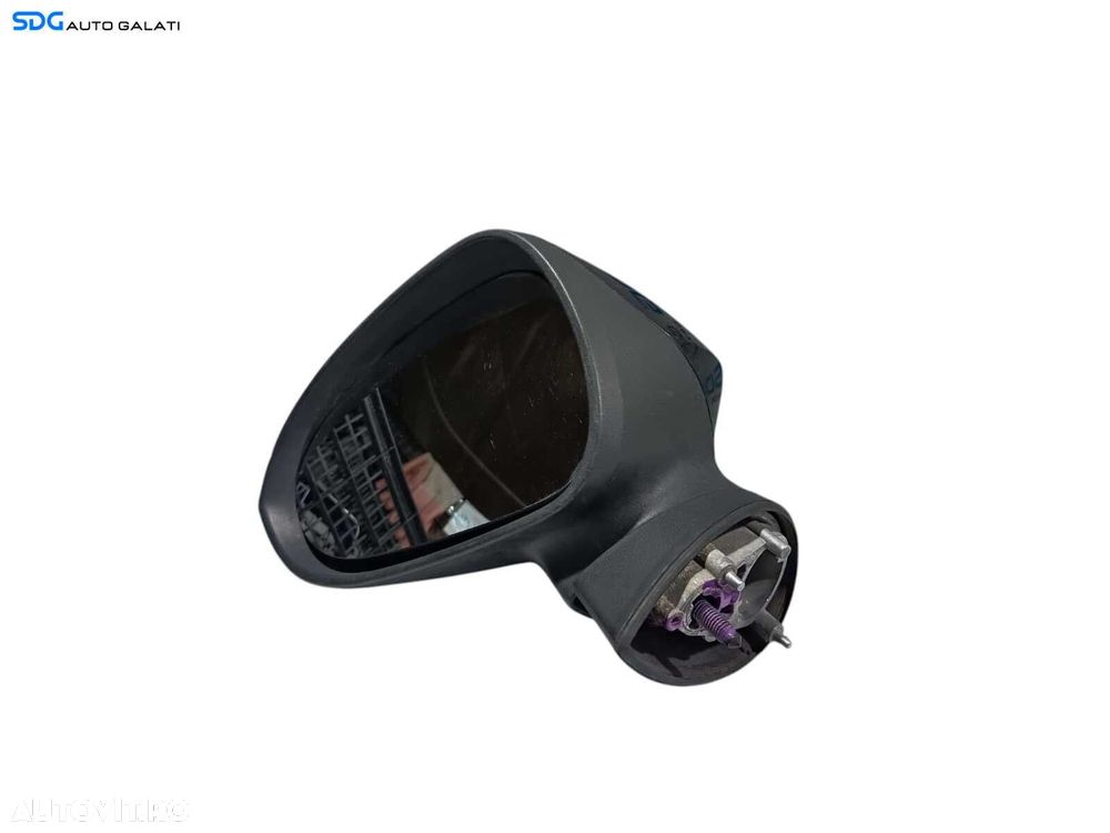 Oglinda Stanga Electrica cu Pliere Rabatare Seat Ibiza 5 6J 2008 - 2012 Culoare LC9Z [C4226] - 2