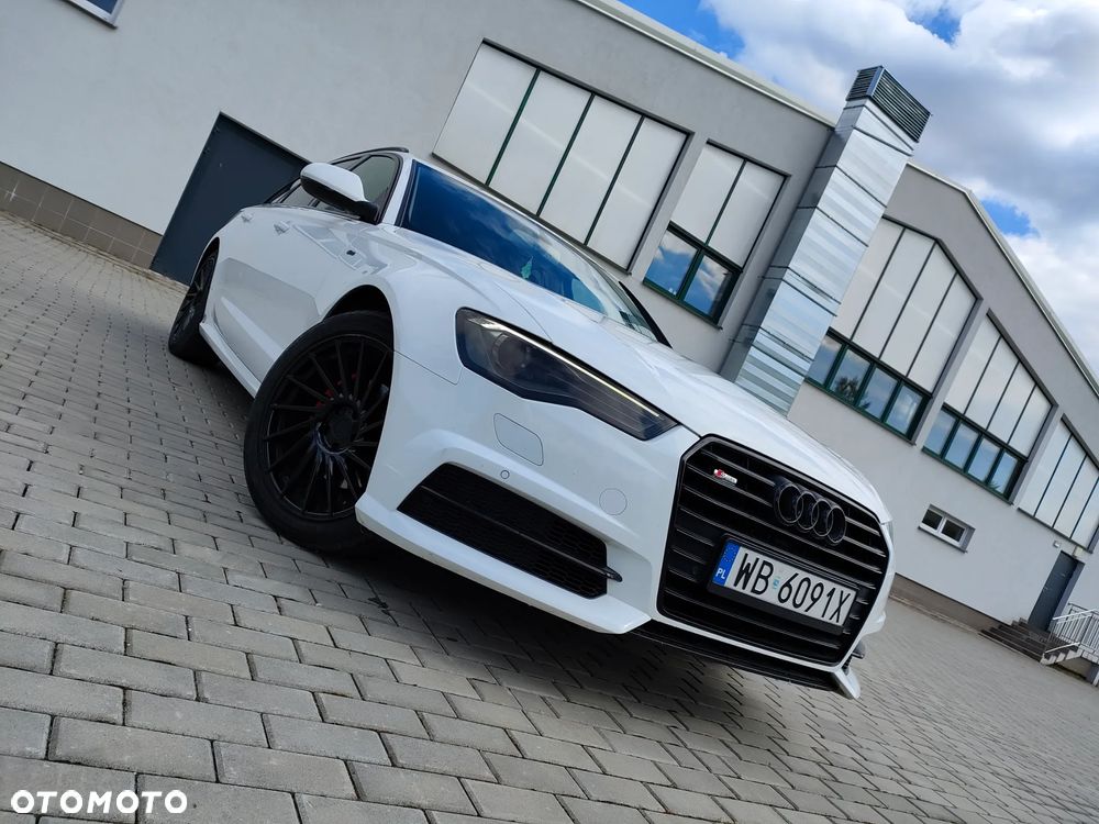 Audi A6 Avant 2.0 TDI Ultra S tronic - 1
