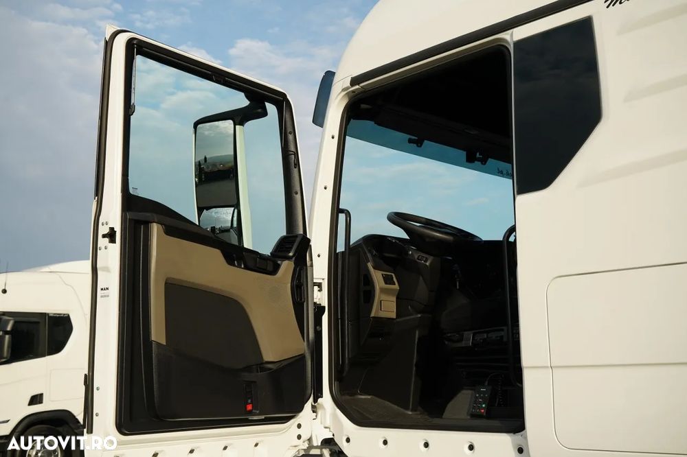 MAN TGX 18.510 / GM / RETARDER / NAVI / 2022 - 23