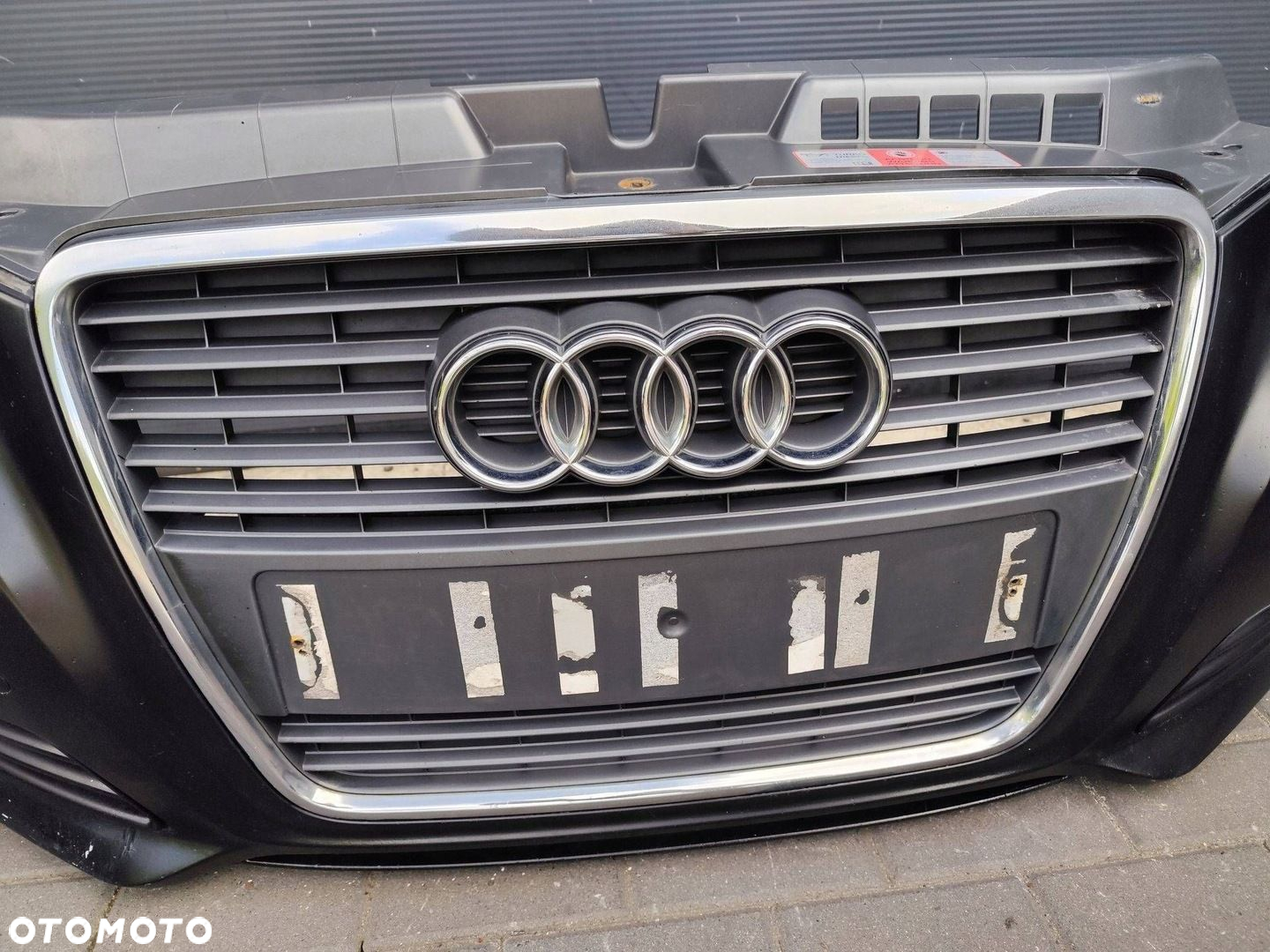 AUDI A3 8P 8P0 09-12 - ZDERZAK PRZÓD - 5