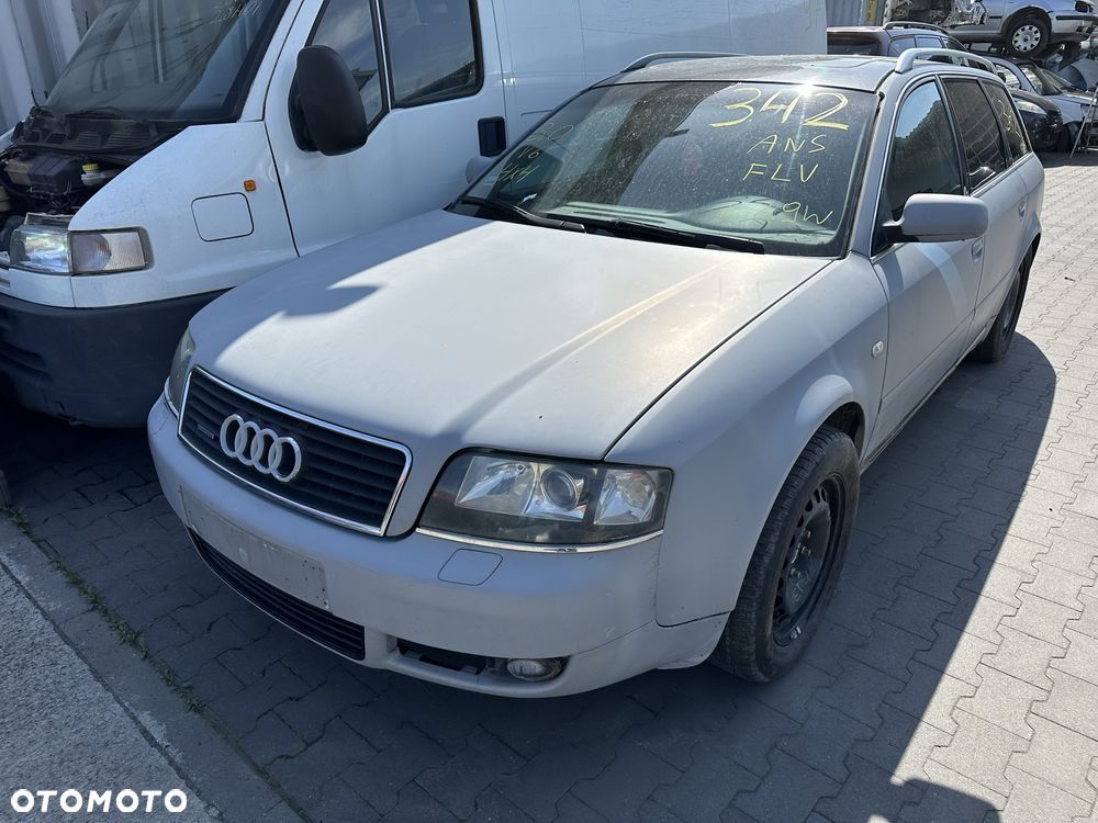 Audi a6 c5 lift 3,0 v6 silnik ans skrzynia fln na czesci przod klapa - 1