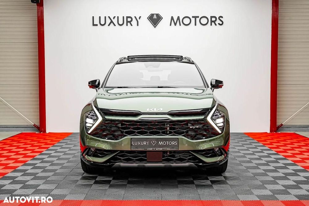 Kia Sportage 1.6 DSL MHEV 7DCT HP 4x4 GT Line - 3