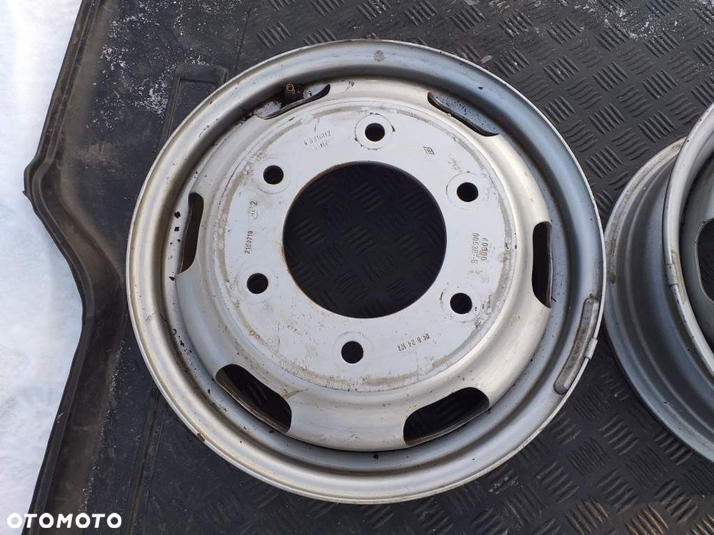 Felga 16 Blizniak Renault Master Opel Mowano - 3