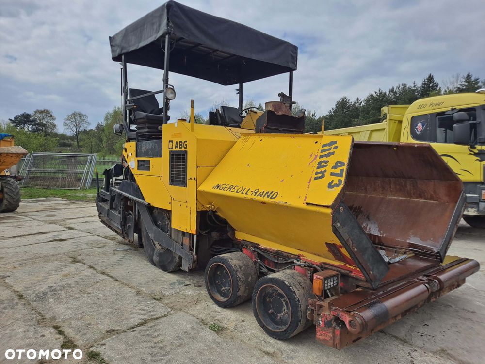 ABG Titan 473 Rozściełacz ,Volvo , dynapac - 6