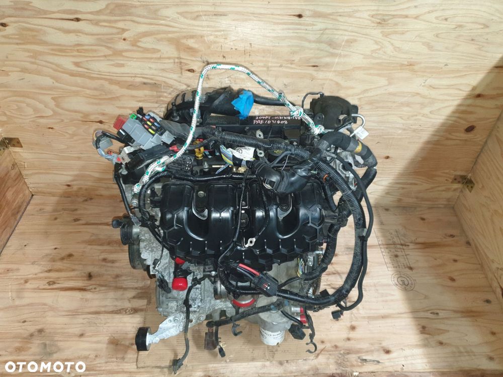 silnik kompletny land rover evoque 2.0 turbo 204pt pt204 - 1