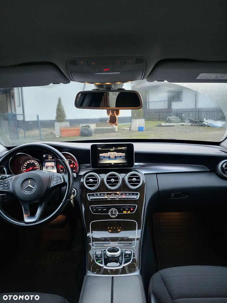 Mercedes-Benz Klasa C 200 (BlueTEC) d 7G-TRONIC - 10