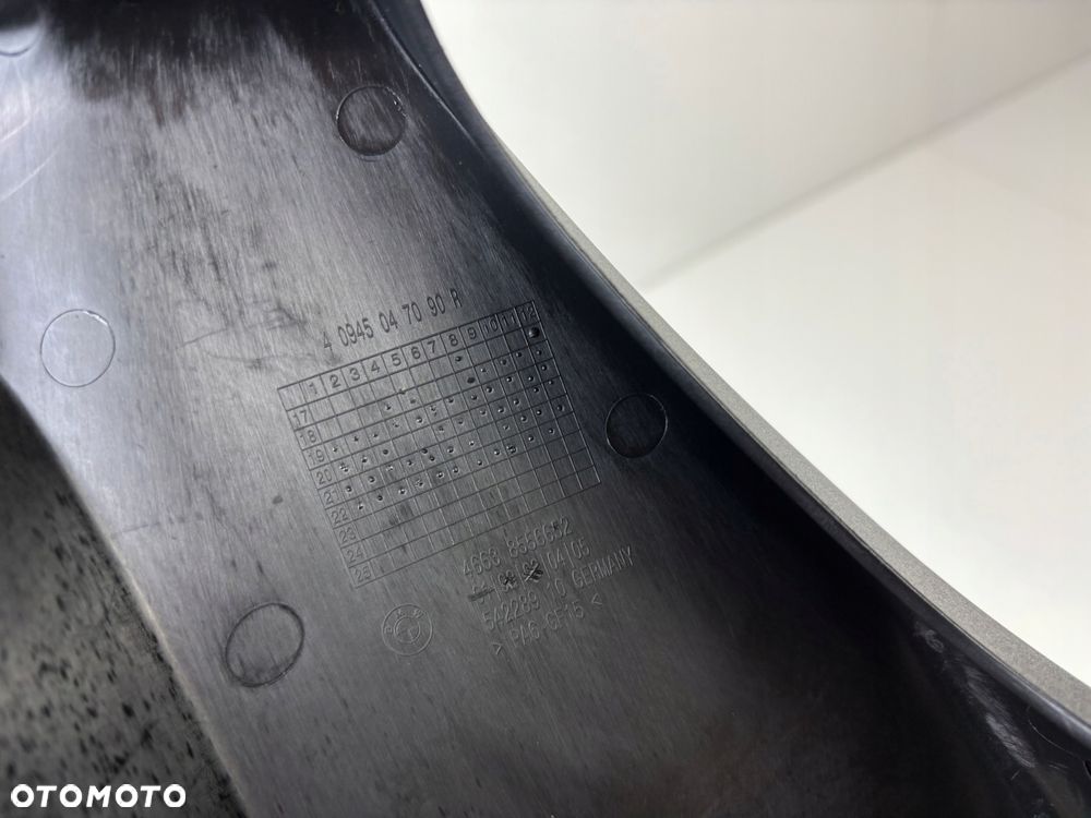 Prawe boczne wypełnienie owiewka kanał powietrza BMW R1250 GS K51 Oryginał - 16