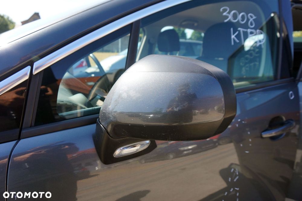 LUSTERKO ELEKTRYCZNE LEWE 3008 I KTPD UK SZARY PEUGEOT 2009-2013 - 1