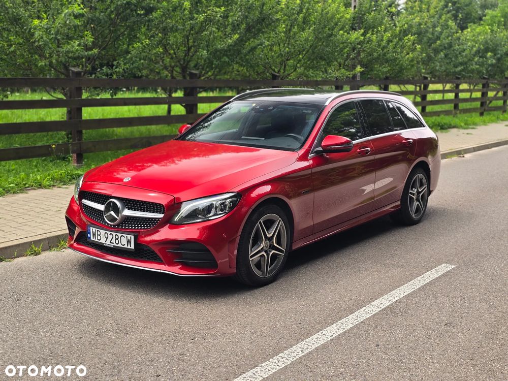Mercedes-Benz Klasa C 300 de 9G-TRONIC - 11