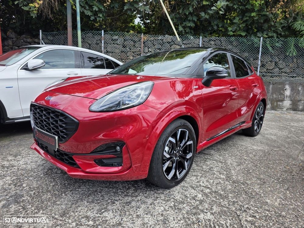 Ford Puma 1.0 EcoBoost MHEV ST-Line X - 1