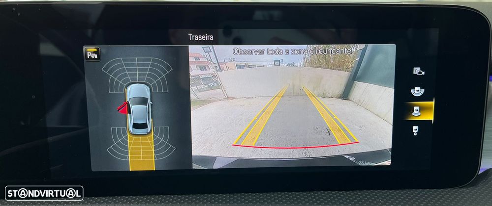 Mercedes-Benz A 180 Limousine d AMG Line Aut. - 8