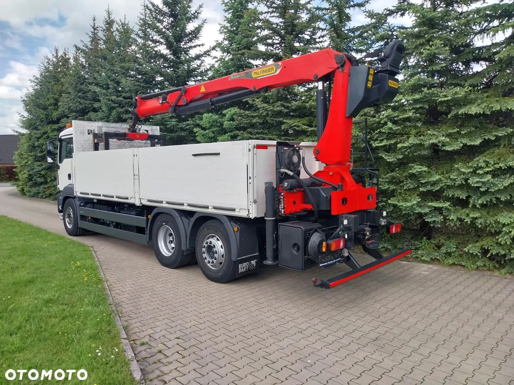 MAN TGS 26.400 z Palfinger PK 23001/ 3-oś skrętna - 4
