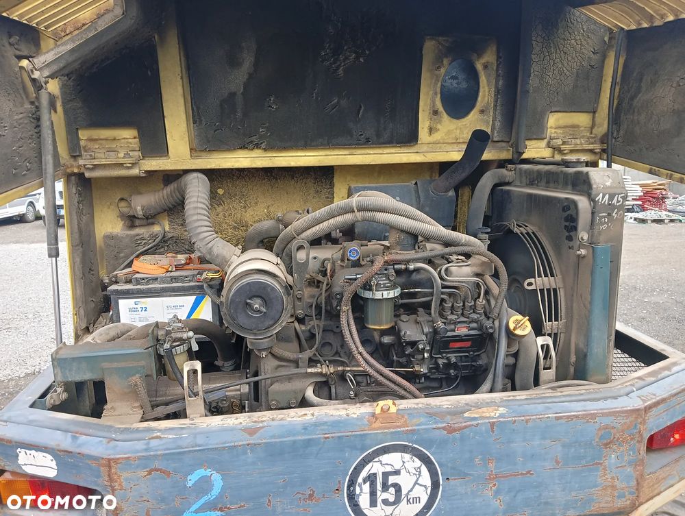 Yanmar YB401W - 9