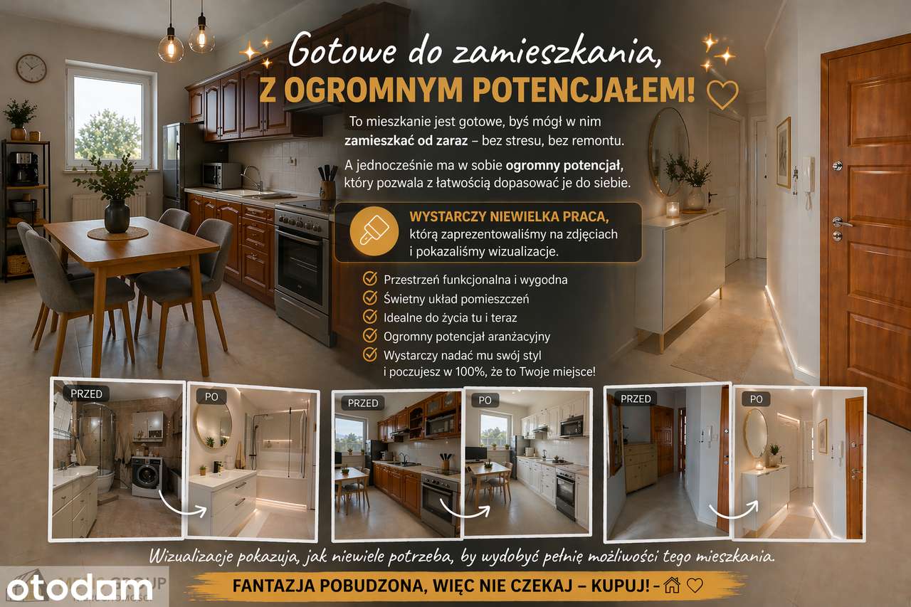 Mieszkanie na sprzedaż, 3 pokoje, 60 m², Świnoujście