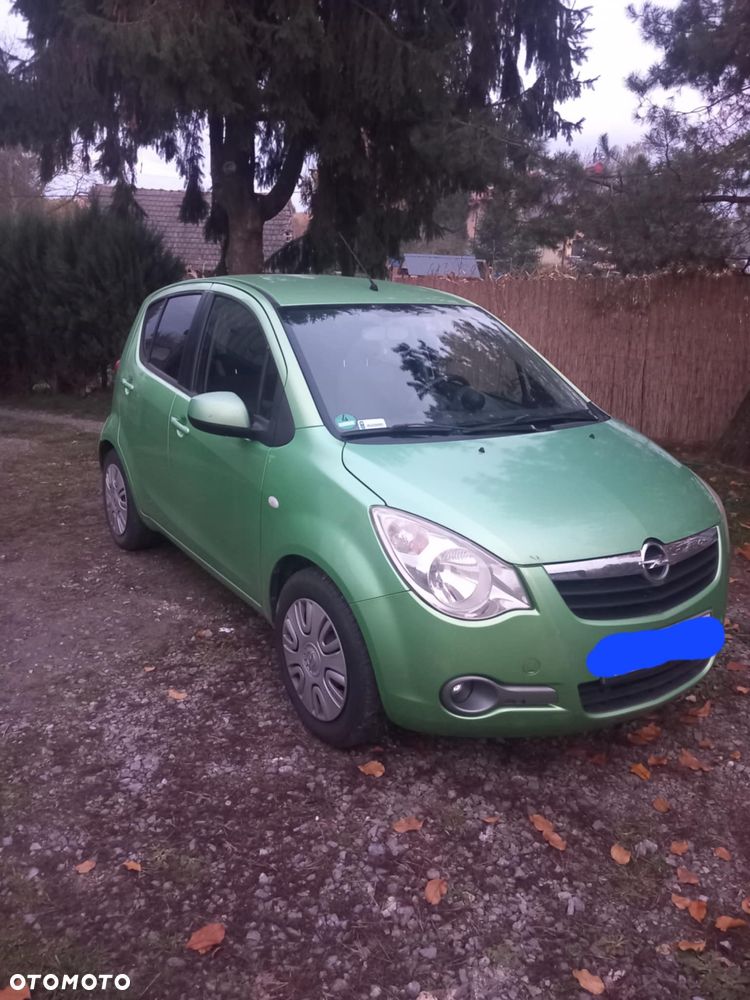 Opel Agila - 1