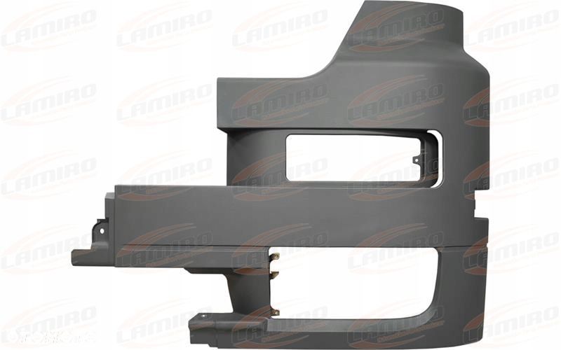 MERCEDES ACTROS MEGA SPACE MP1 ZDERZAK LEWY - 1