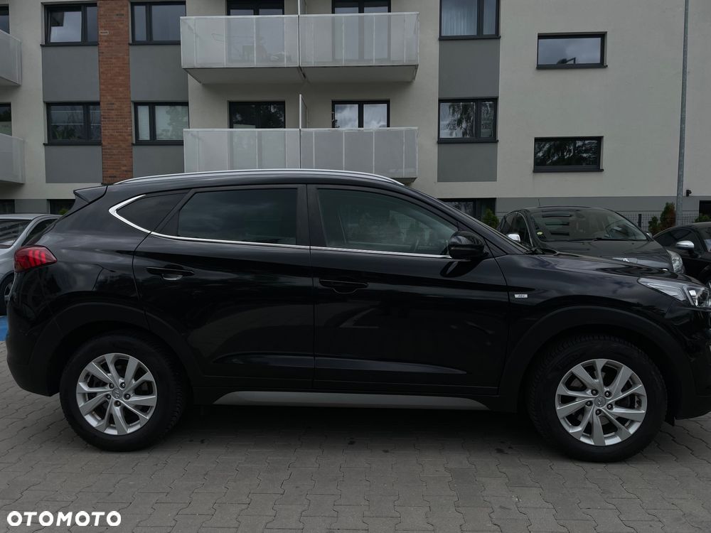 Hyundai Tucson 1.6 CRDi 48V-Hybrid 2WD DCT Select - 26