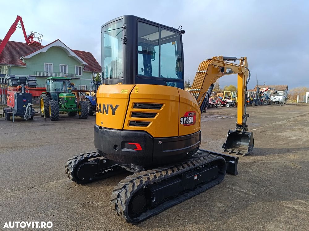 Sany SY35U (G4) - 6