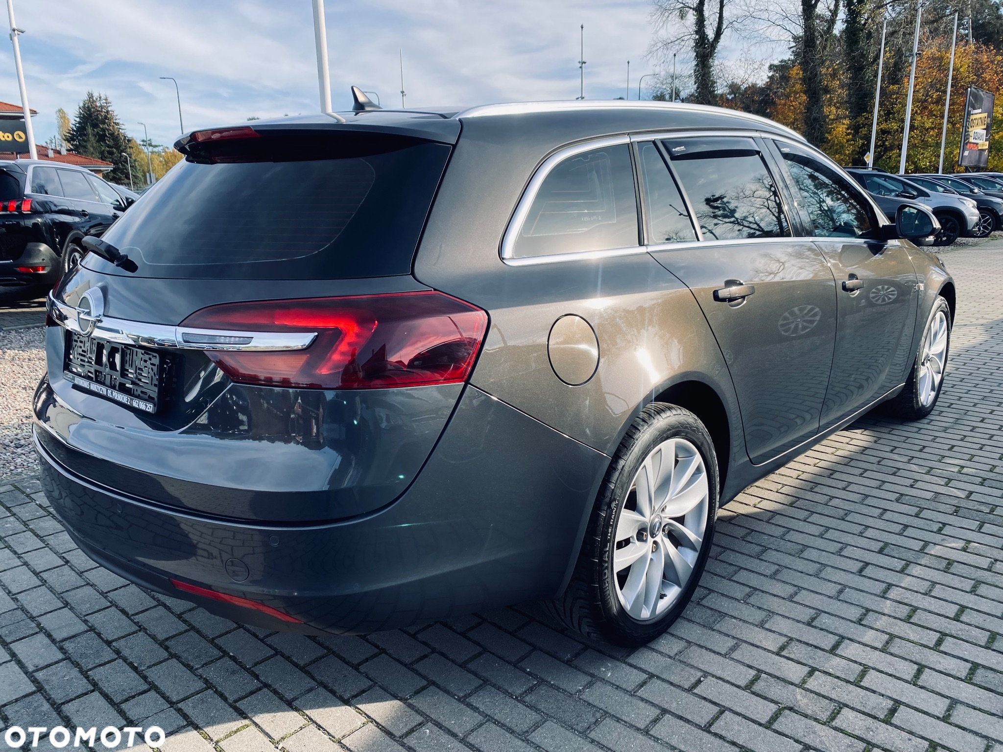 Opel Insignia 2.0 CDTI Sports Tourer Automatik - 17