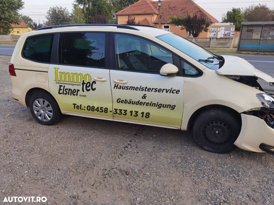 Dezmembrez VW Sharan , an 2015 , 2.0 D , automat - 5