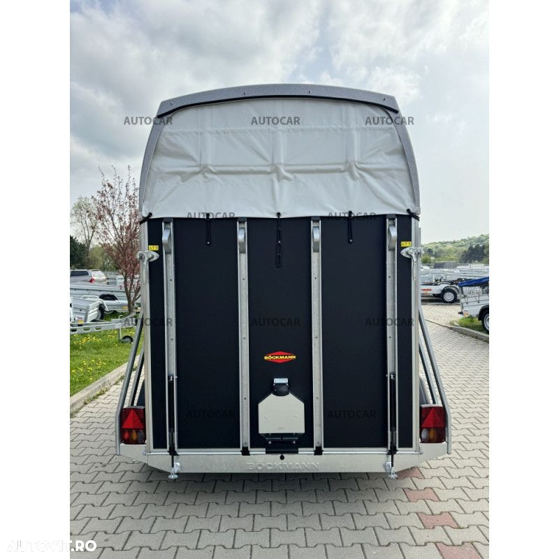 Autocar Remorca Duo Esprit CG cu camera pentru depozitare sa - 4