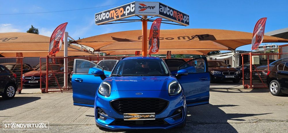 Ford Puma 1.0 EcoBoost MHEV ST-Line X Vivid Ruby Edition - 1