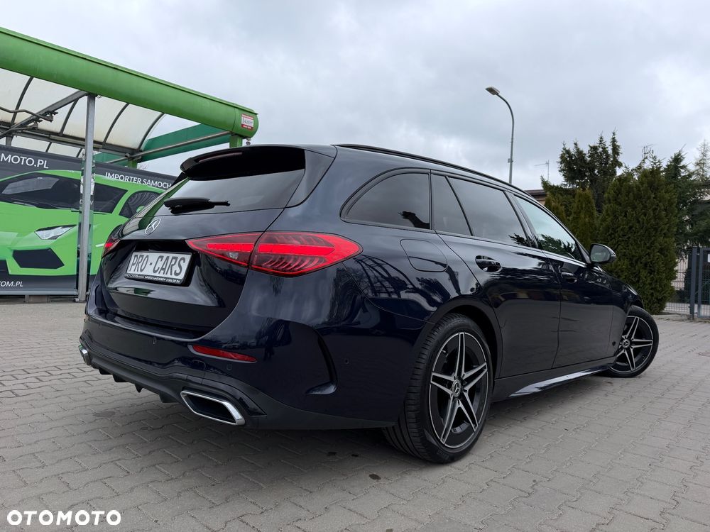 Mercedes-Benz Klasa C 300 d mHEV AMG - 3